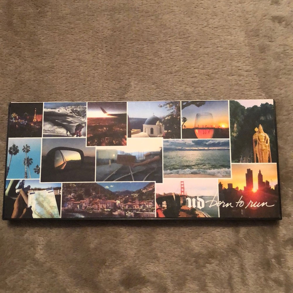 Urban decay born to run palette